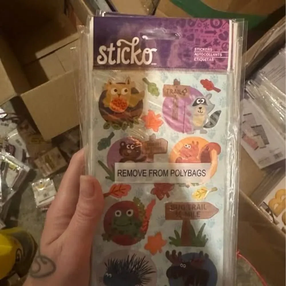 Stickers